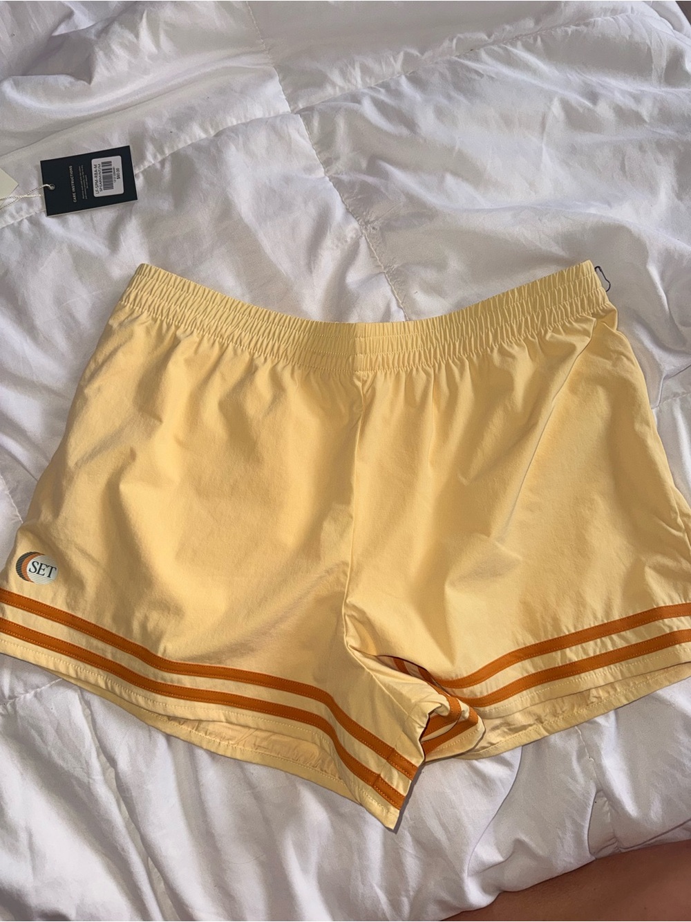 Set Active shorts